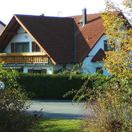 Ferienwohnung Schuetz Hirschaid Buitenkant foto