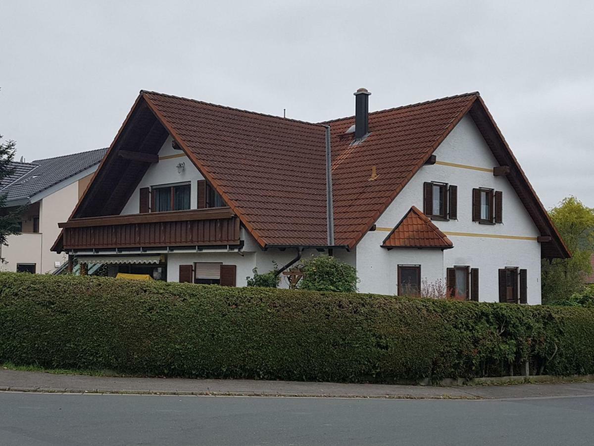 Ferienwohnung Schuetz Hirschaid Buitenkant foto