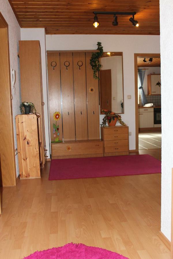 Ferienwohnung Schuetz Hirschaid Buitenkant foto