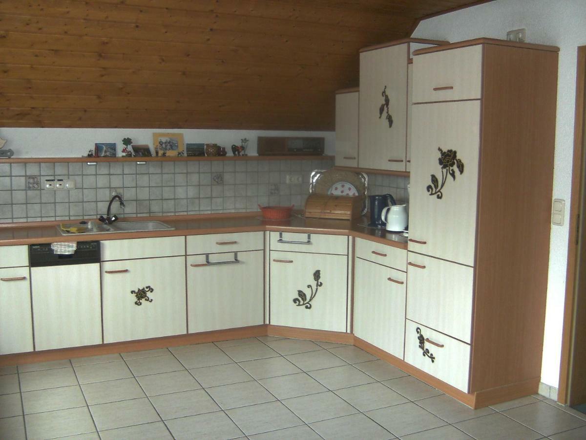 Ferienwohnung Schuetz Hirschaid Buitenkant foto