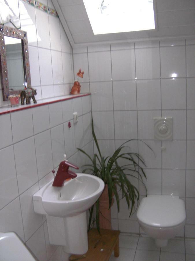 Ferienwohnung Schuetz Hirschaid Buitenkant foto