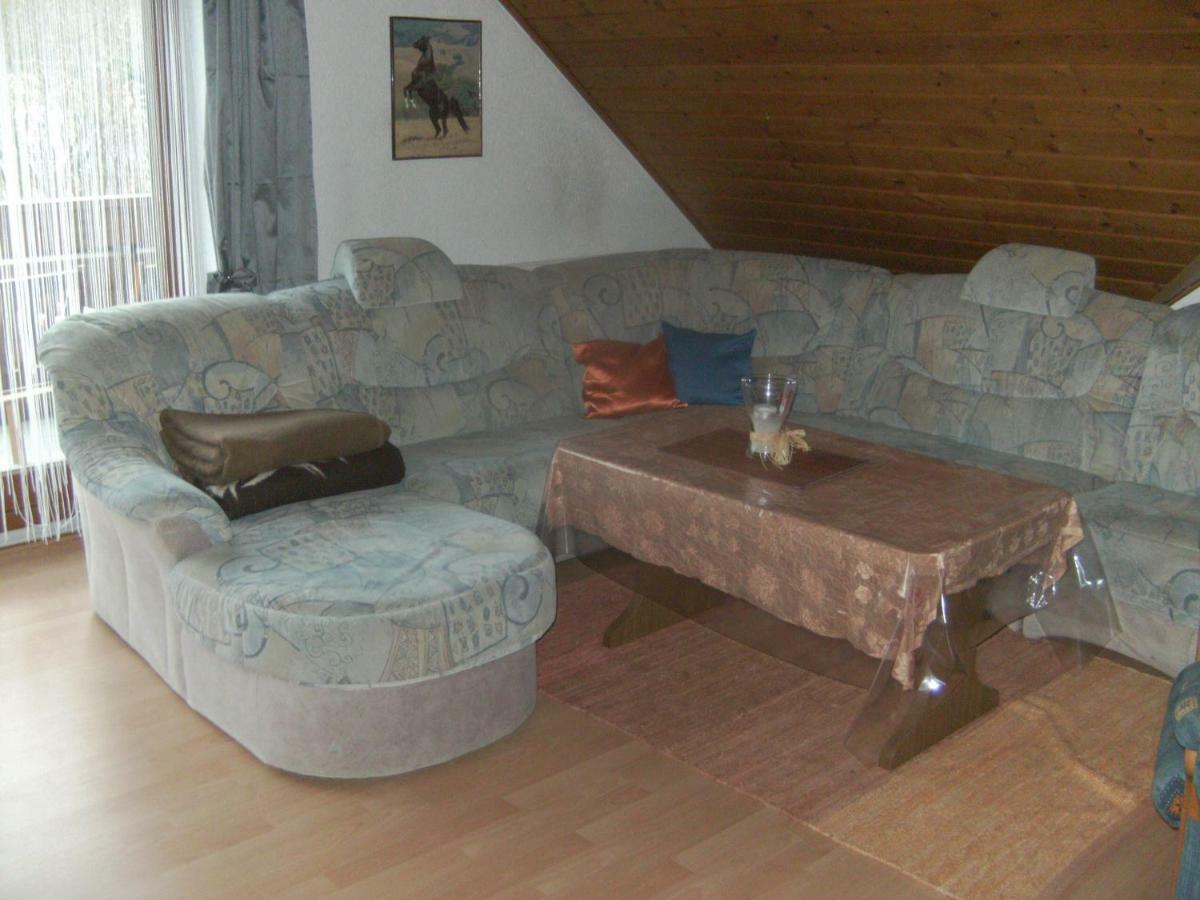 Ferienwohnung Schuetz Hirschaid Buitenkant foto